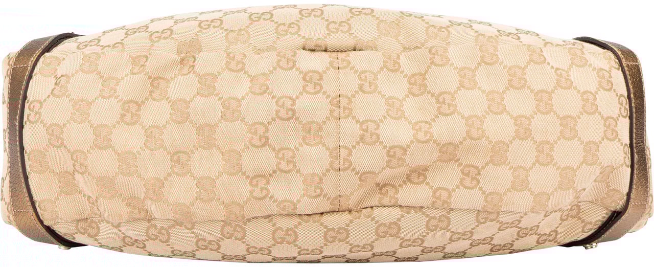 Gucci Gucci GG Monogram Exclusive Hawaii Abbey Handbag Beige