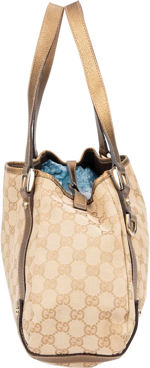 Gucci Gucci GG Monogram Exclusive Hawaii Abbey Handbag Beige