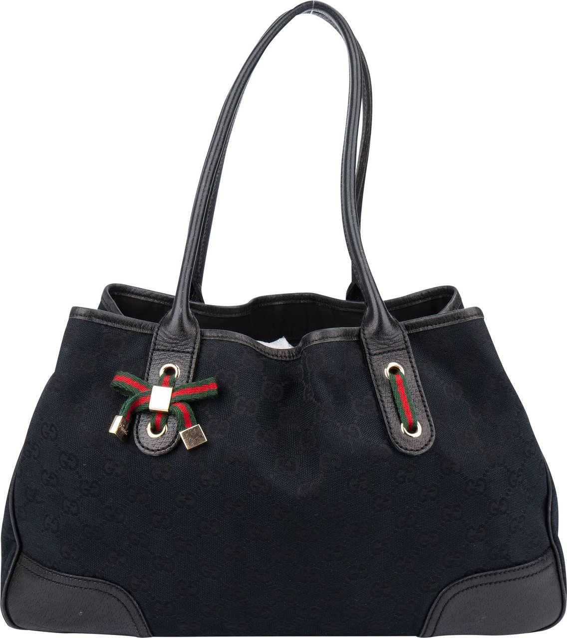 Gucci Gucci GG Monogram Princy Handbag Zwart