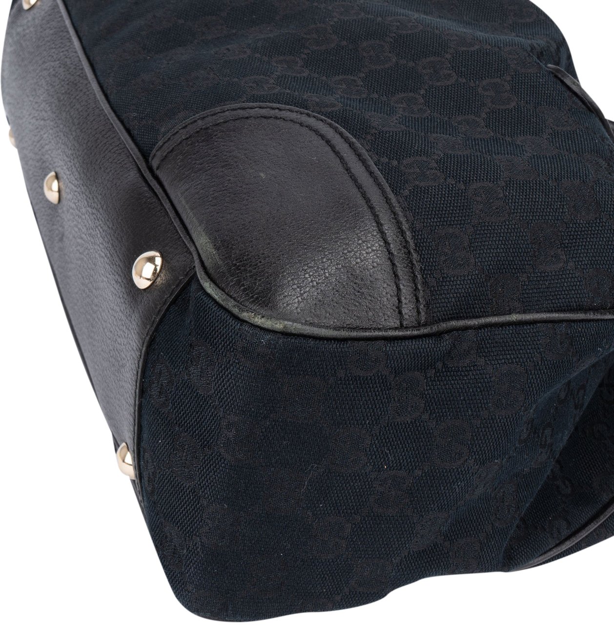 Gucci Gucci GG Monogram Princy Handbag Zwart