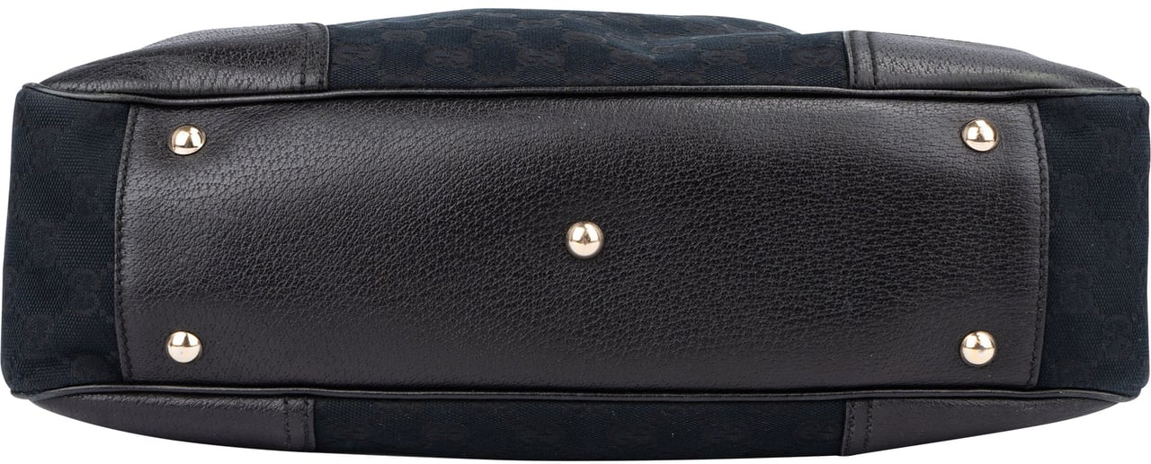 Gucci Gucci GG Monogram Princy Handbag Zwart