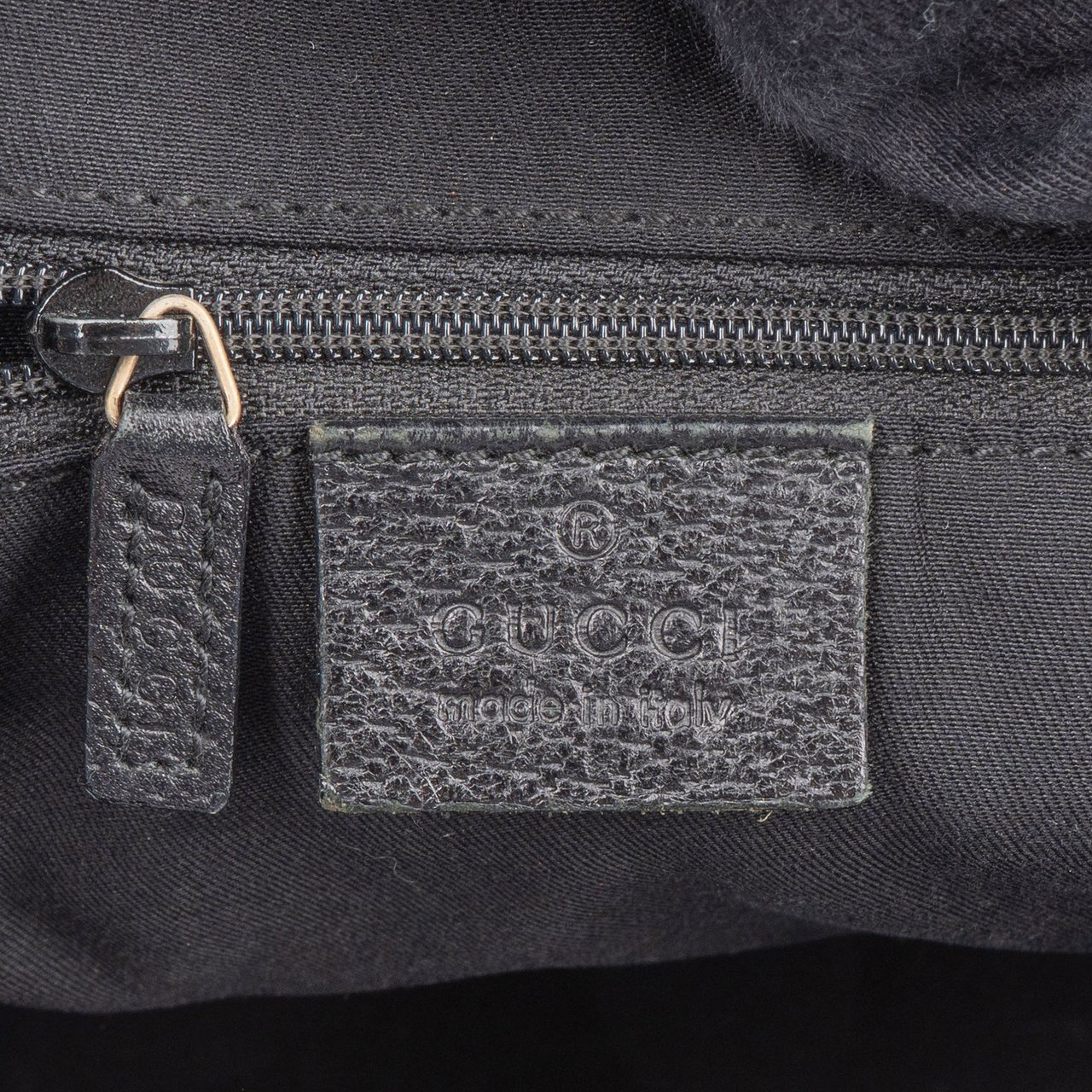 Gucci Gucci GG Monogram Princy Handbag Zwart