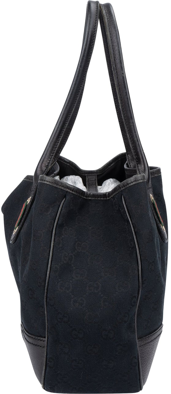 Gucci Gucci GG Monogram Princy Handbag Zwart