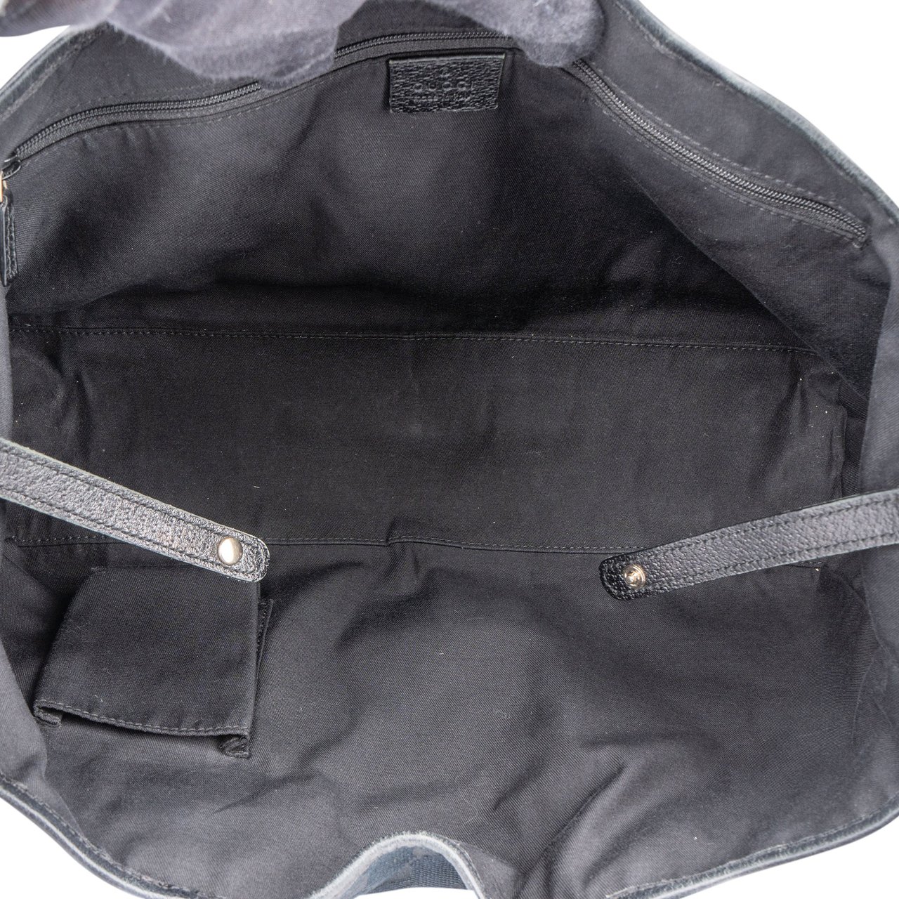 Gucci Gucci GG Monogram Princy Handbag Zwart