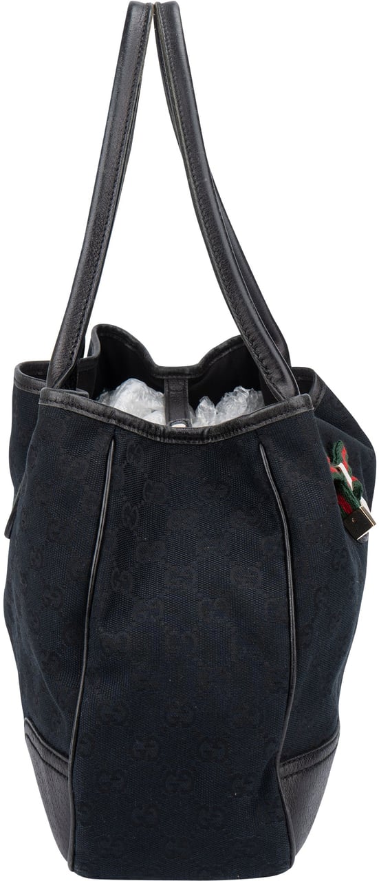 Gucci Gucci GG Monogram Princy Handbag Zwart