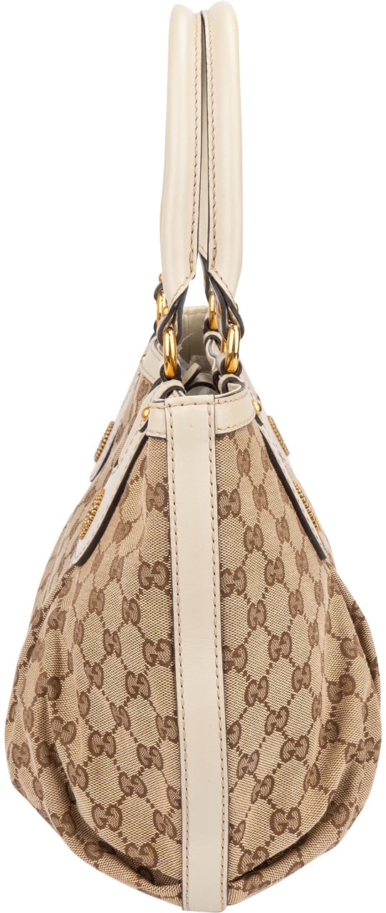 Gucci Gucci GG Monogram Handbag Bruin