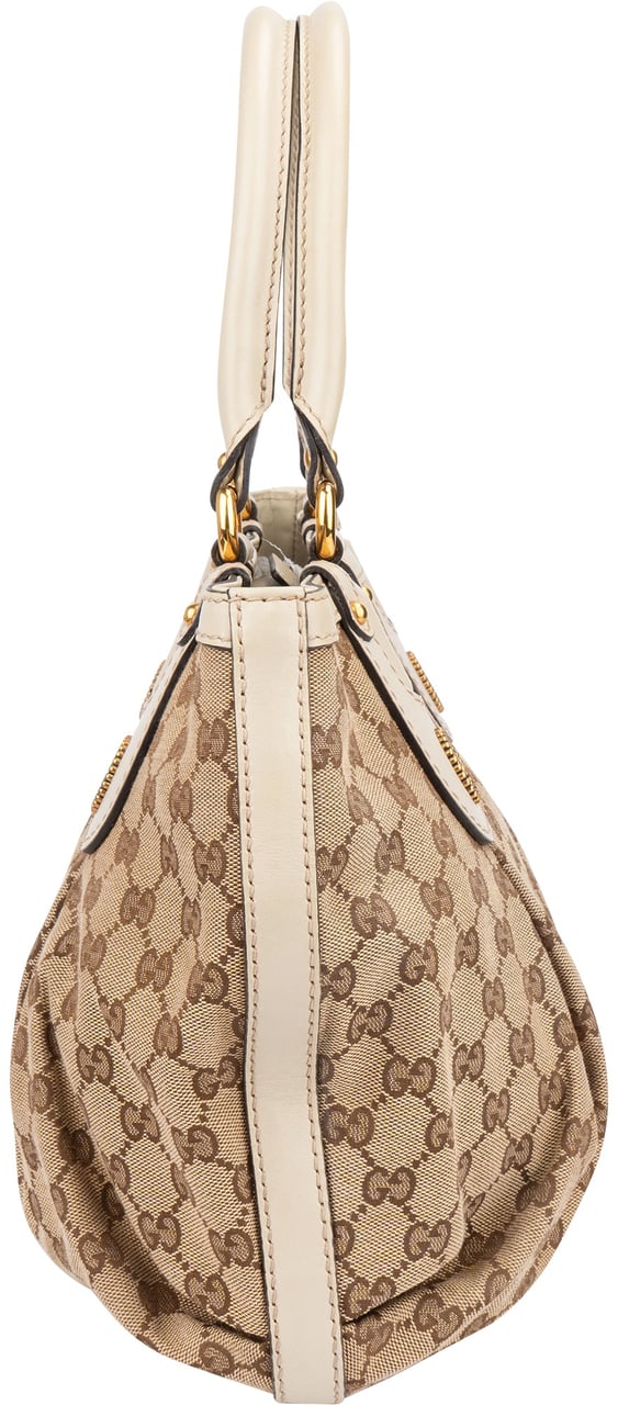Gucci Gucci GG Monogram Handbag Bruin
