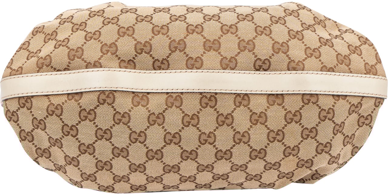 Gucci Gucci GG Monogram Handbag Bruin
