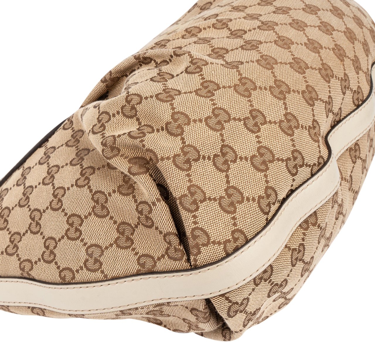 Gucci Gucci GG Monogram Handbag Bruin