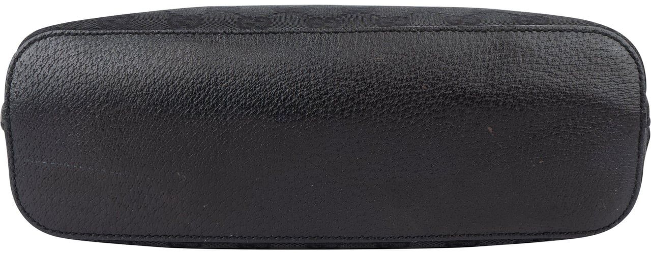 Gucci Gucci GG Monogram Shoulder Bag Zwart