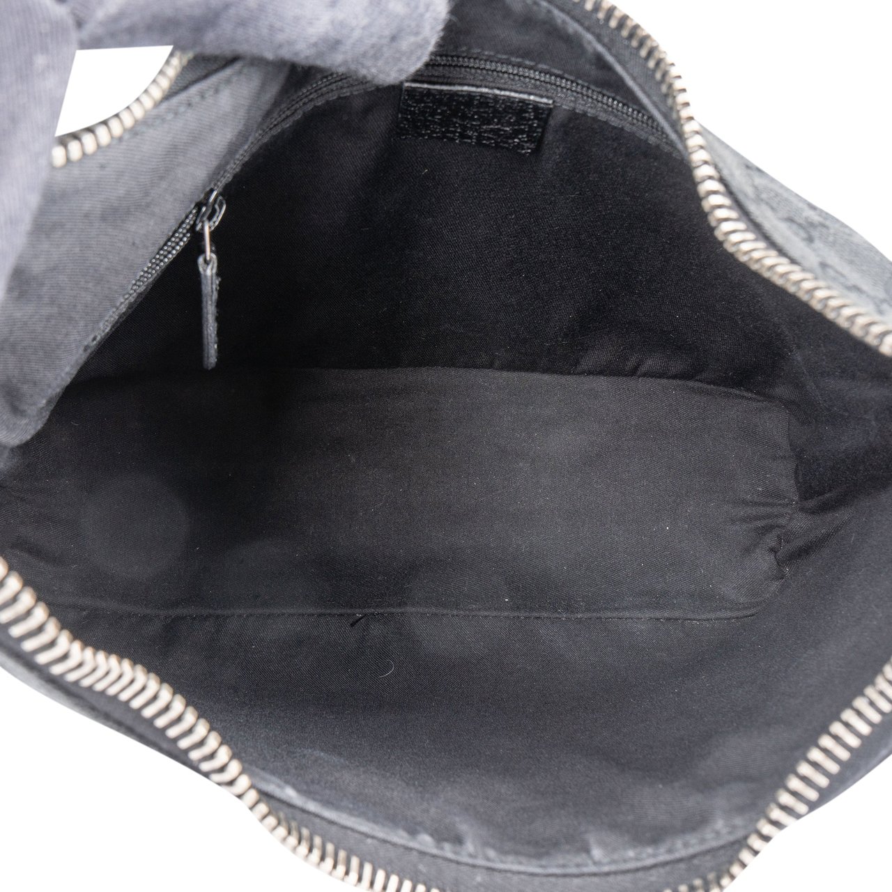 Gucci Gucci GG Monogram Shoulder Bag Zwart