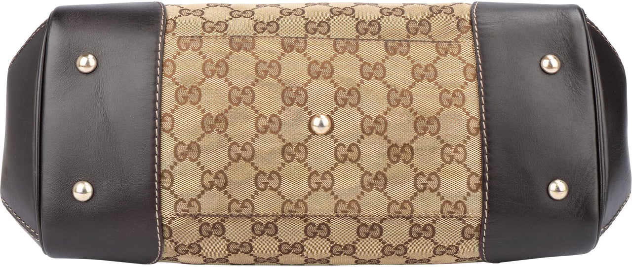 Gucci Gucci GG Monogram Princy Handbag Bruin