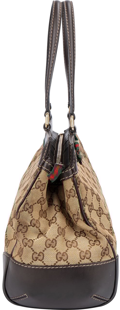 Gucci Gucci GG Monogram Princy Handbag Bruin