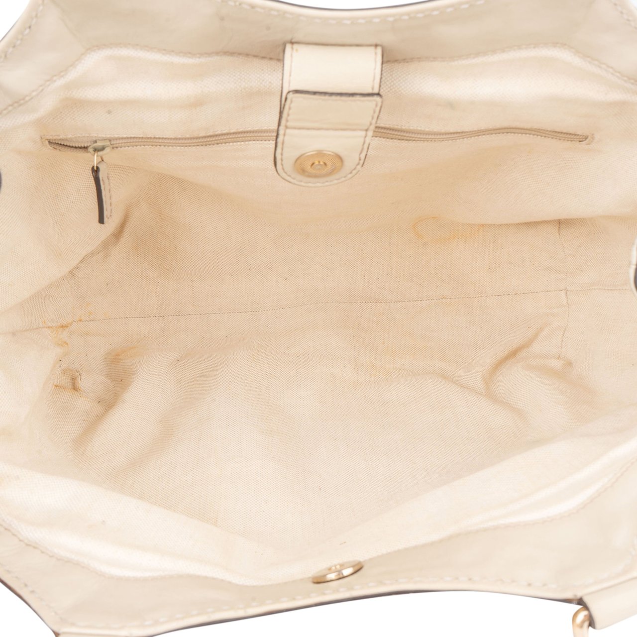 Gucci Gucci GG Monogram Sukey Handbag Bruin
