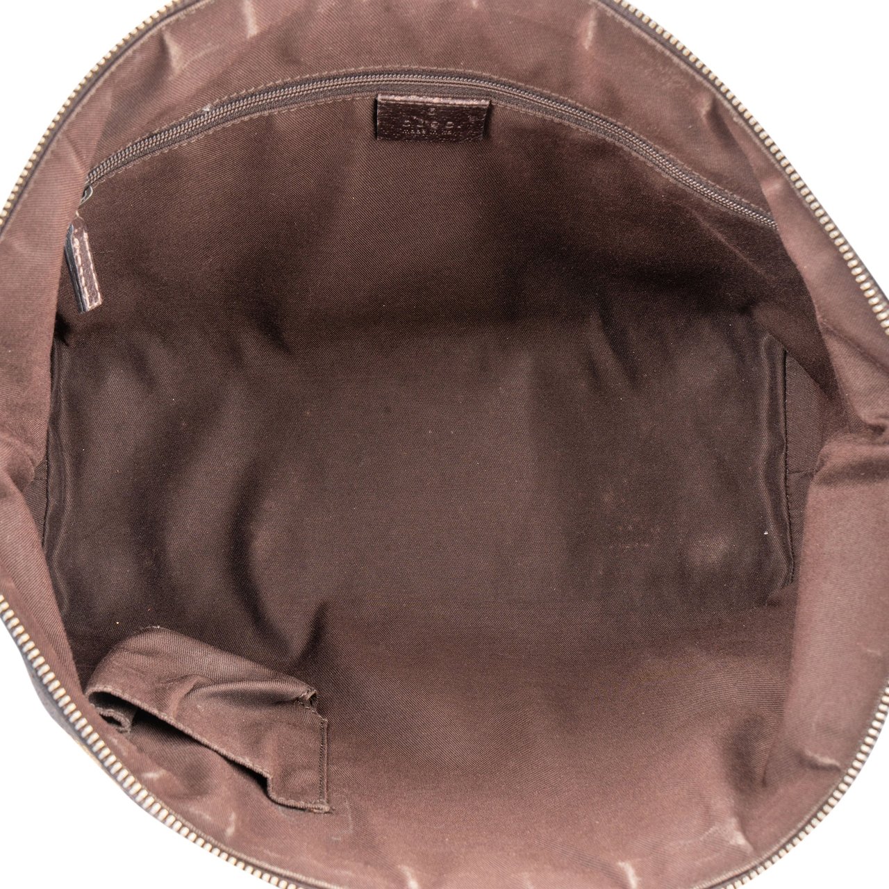 Gucci Gucci GG Monogram Abbey Handbag Bruin