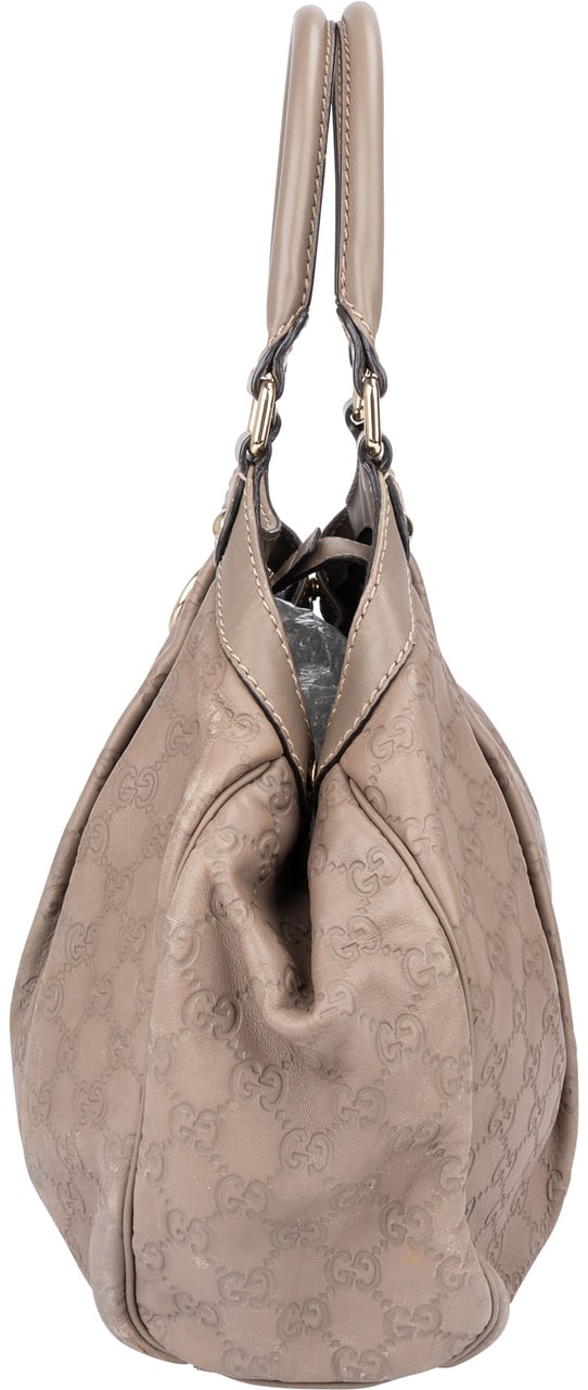 Gucci Gucci Leather GG Monogram Sukey Handbag Divers
