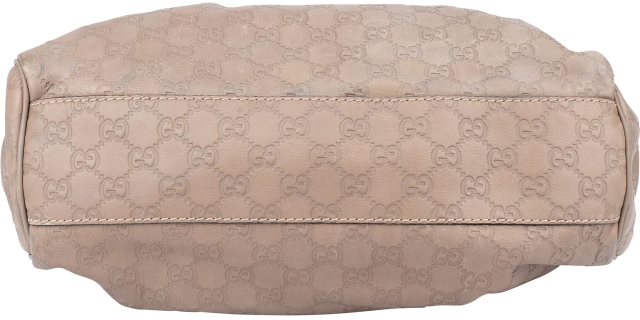 Gucci Gucci Leather GG Monogram Sukey Handbag Divers