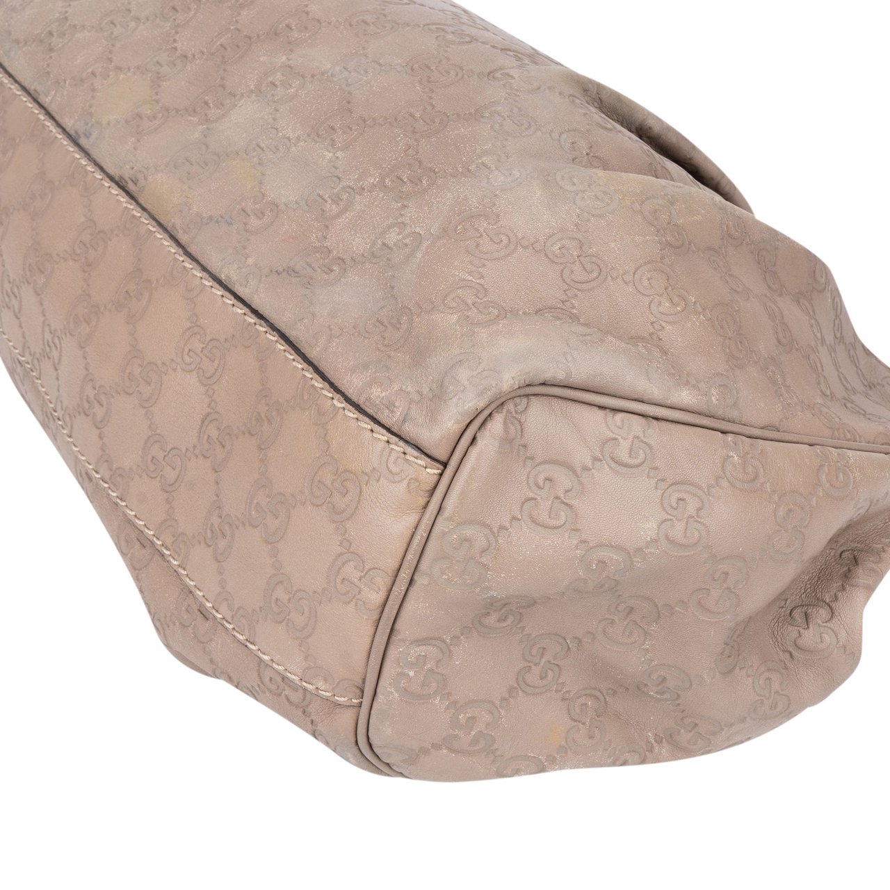 Gucci Gucci Leather GG Monogram Sukey Handbag Divers