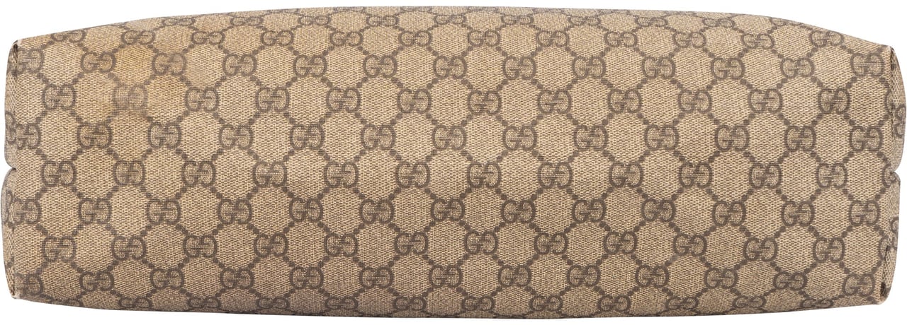 Gucci Gucci GG Canvas Monogram Handbag Bruin