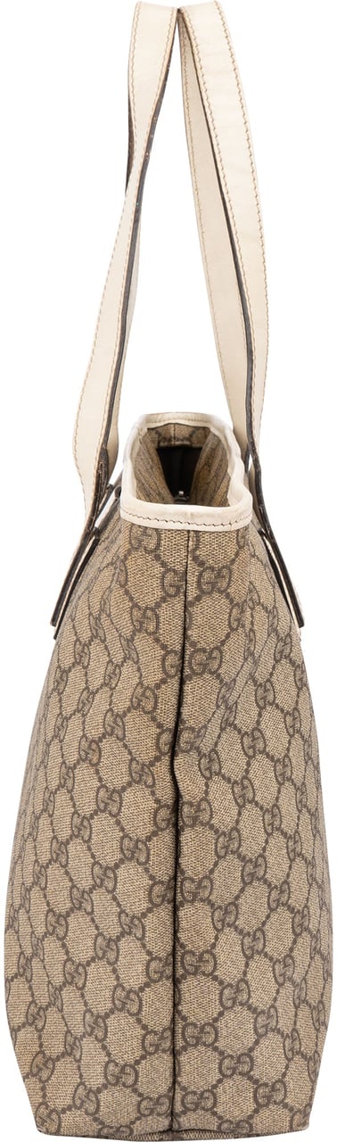 Gucci Gucci GG Canvas Monogram Handbag Bruin
