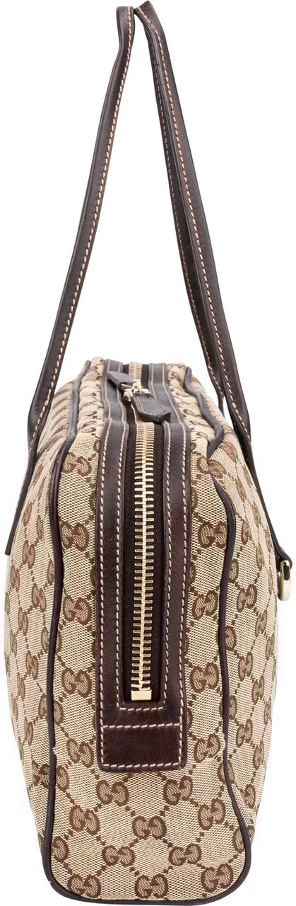 Gucci Gucci GG Monogram Handbag Bruin