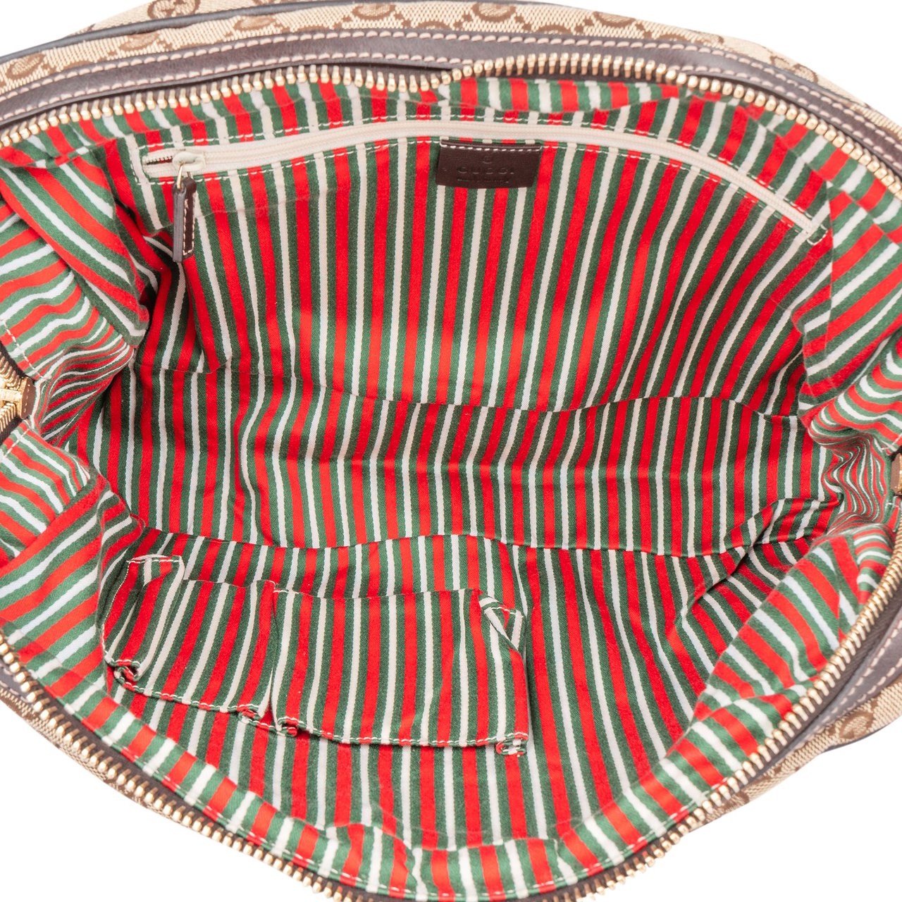 Gucci GG Monogram Handbag Bruin