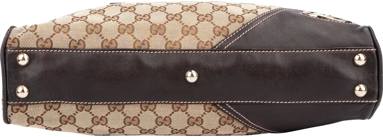 Gucci GG Monogram Handbag Bruin