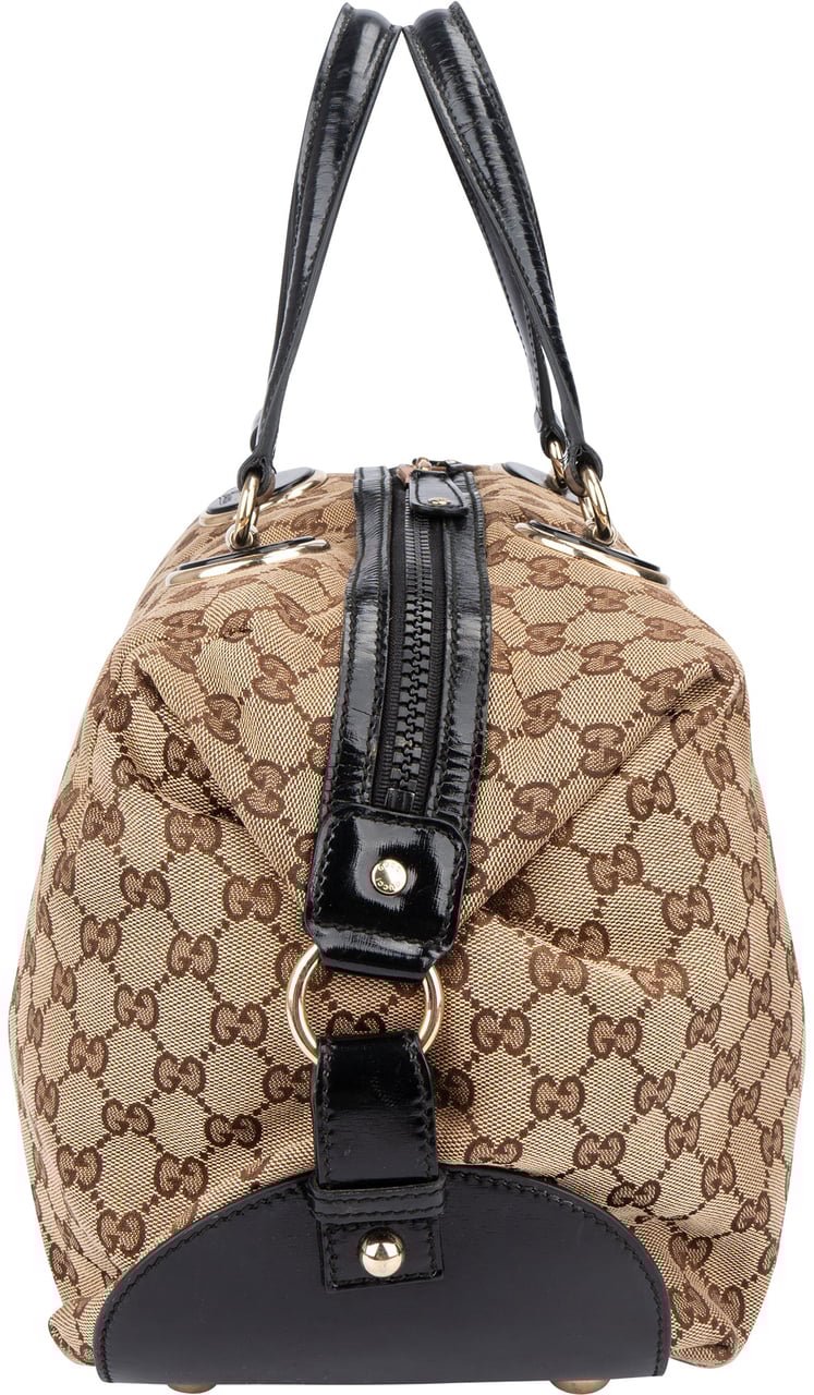 Gucci Gucci GG Monogram Handbag Bruin