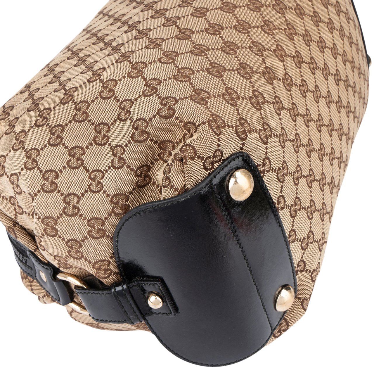 Gucci Gucci GG Monogram Handbag Bruin