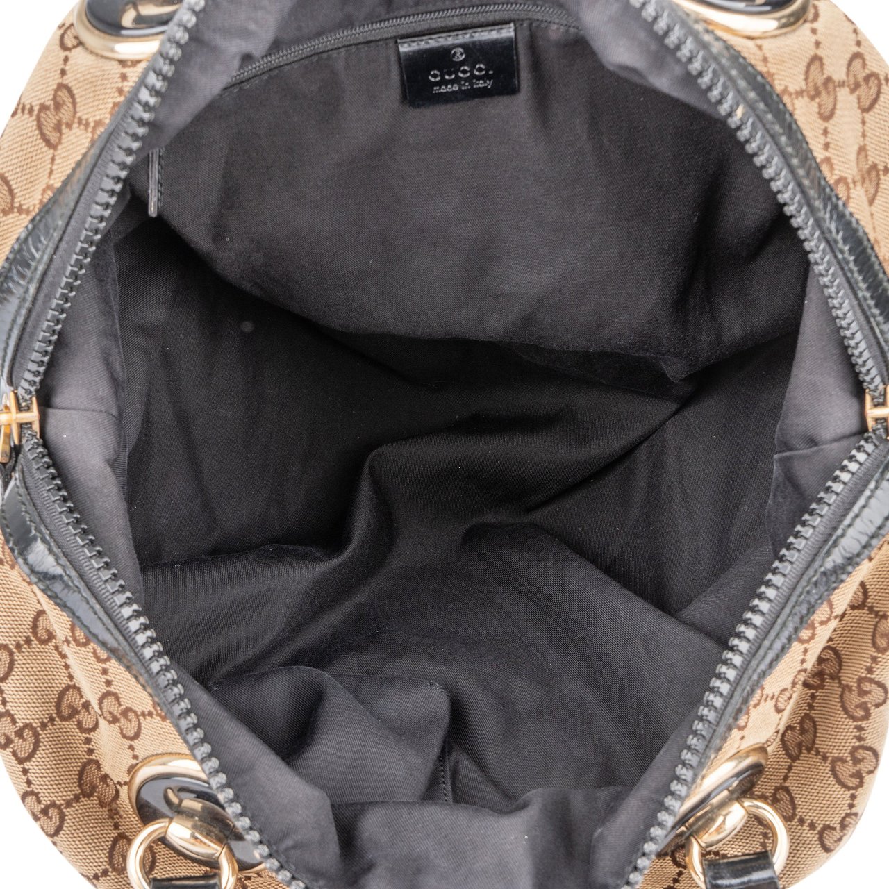 Gucci Gucci GG Monogram Handbag Bruin