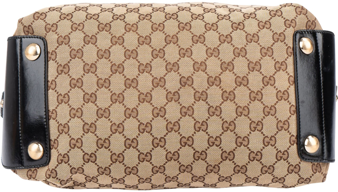 Gucci GG Monogram Handbag Bruin