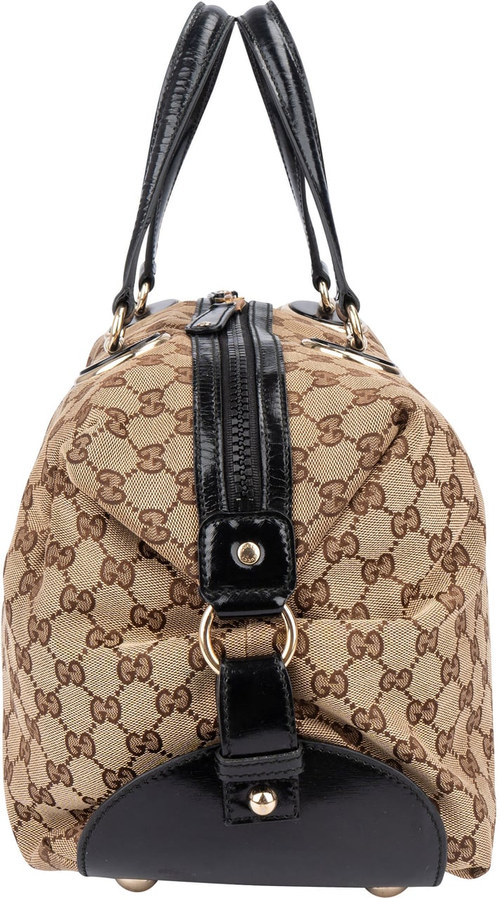 Gucci Gucci GG Monogram Handbag Bruin