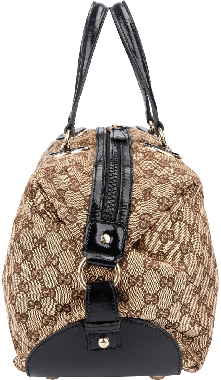 Gucci GG Monogram Handbag Bruin