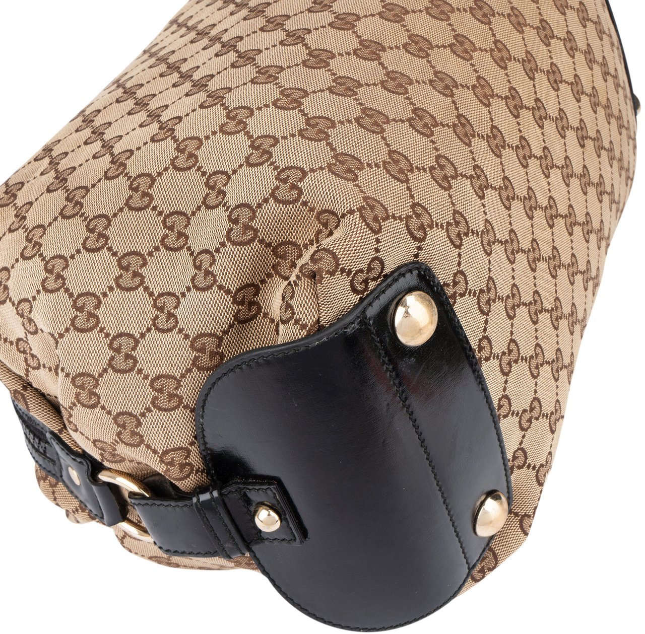 Gucci GG Monogram Handbag Bruin