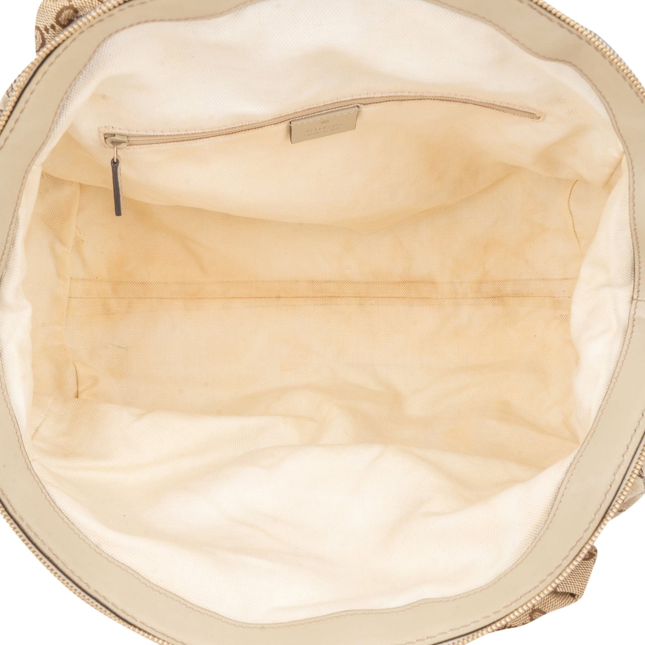 Gucci Gucci GG Monogram Sukey Handbag Bruin