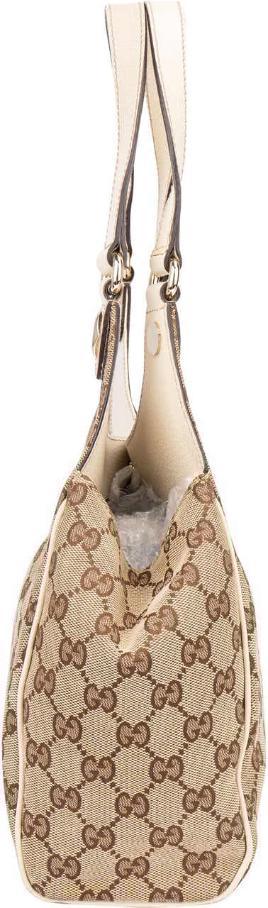 Gucci Gucci GG Monogram Handbag Bruin