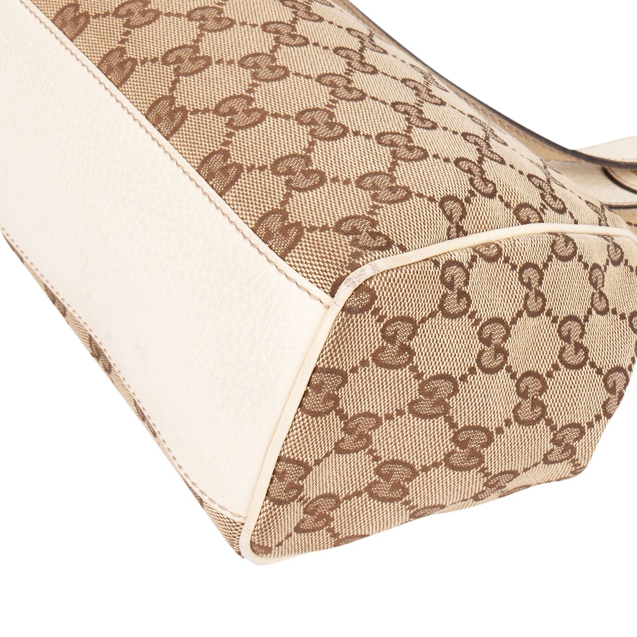 Gucci Gucci GG Monogram Handbag Bruin