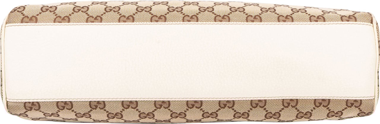 Gucci Gucci GG Monogram Handbag Bruin