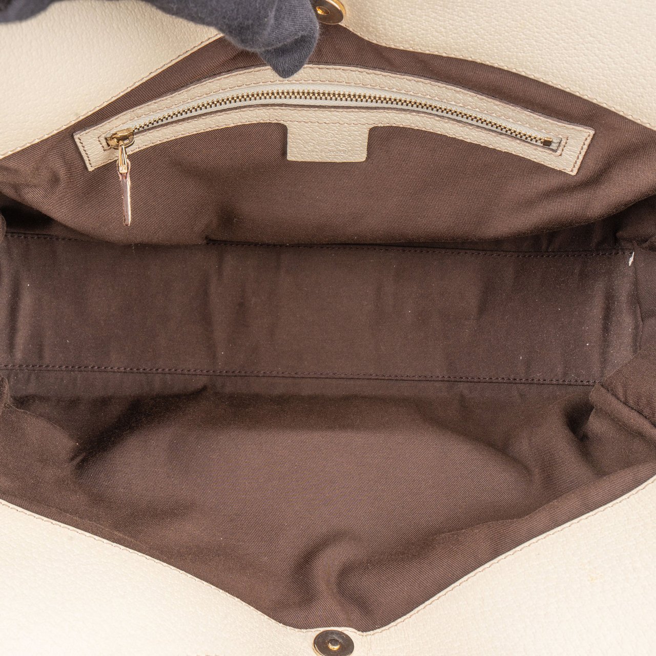 Gucci Gucci GG Monogram Handbag Bruin