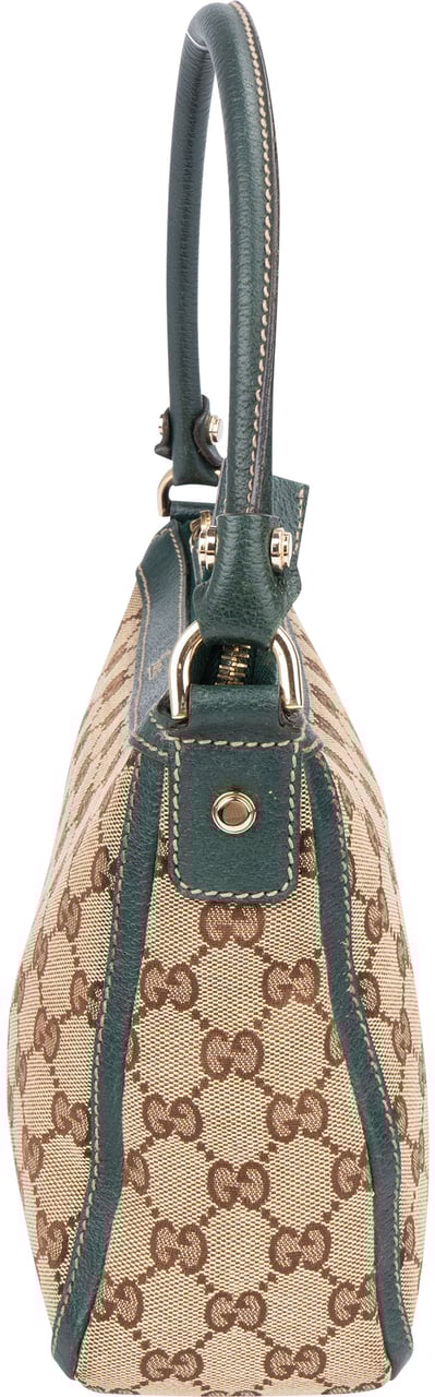 Gucci Gucci GG Monogram Handbag Bruin
