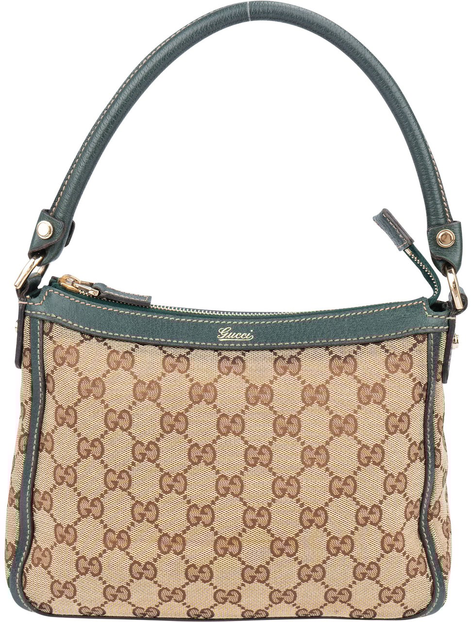 Gucci Gucci GG Monogram Handbag Bruin