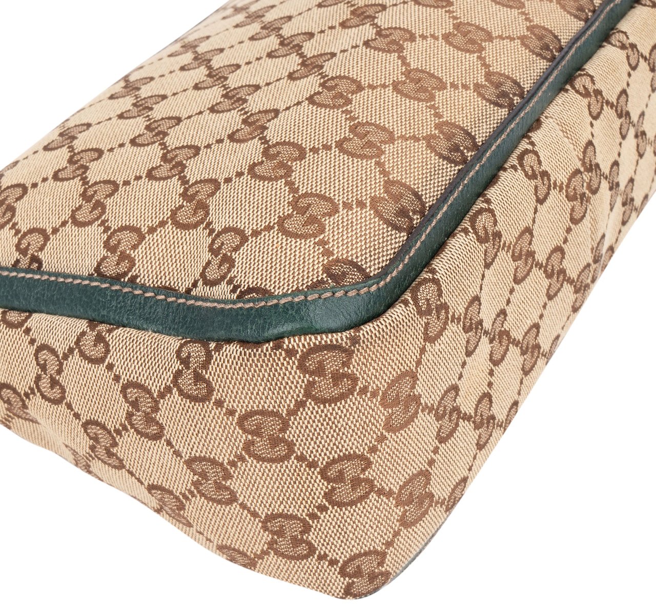 Gucci Gucci GG Monogram Handbag Bruin