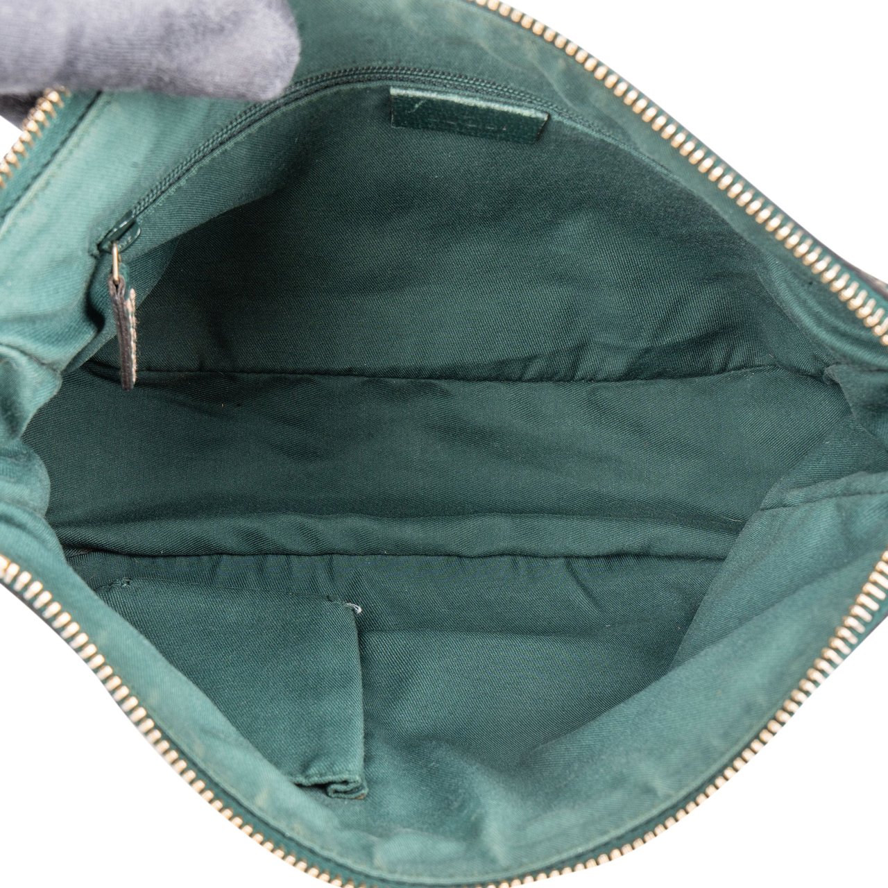 Gucci Gucci GG Monogram Handbag Bruin
