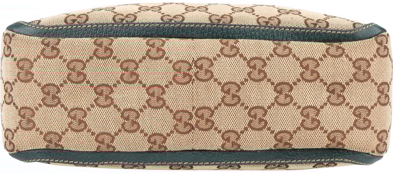 Gucci Gucci GG Monogram Handbag Bruin