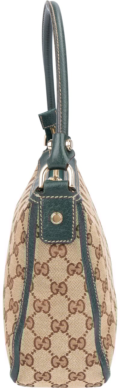 Gucci Gucci GG Monogram Handbag Bruin