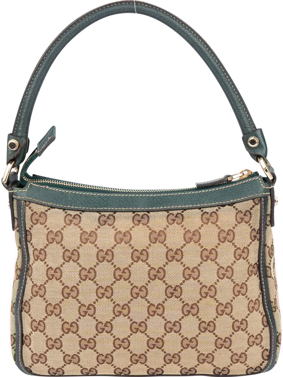Gucci Gucci GG Monogram Handbag Bruin
