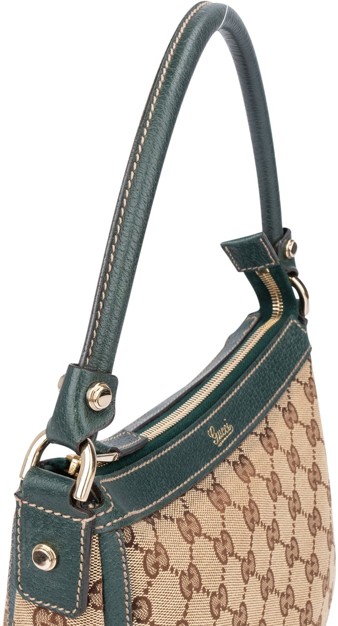 Gucci Gucci GG Monogram Handbag Bruin