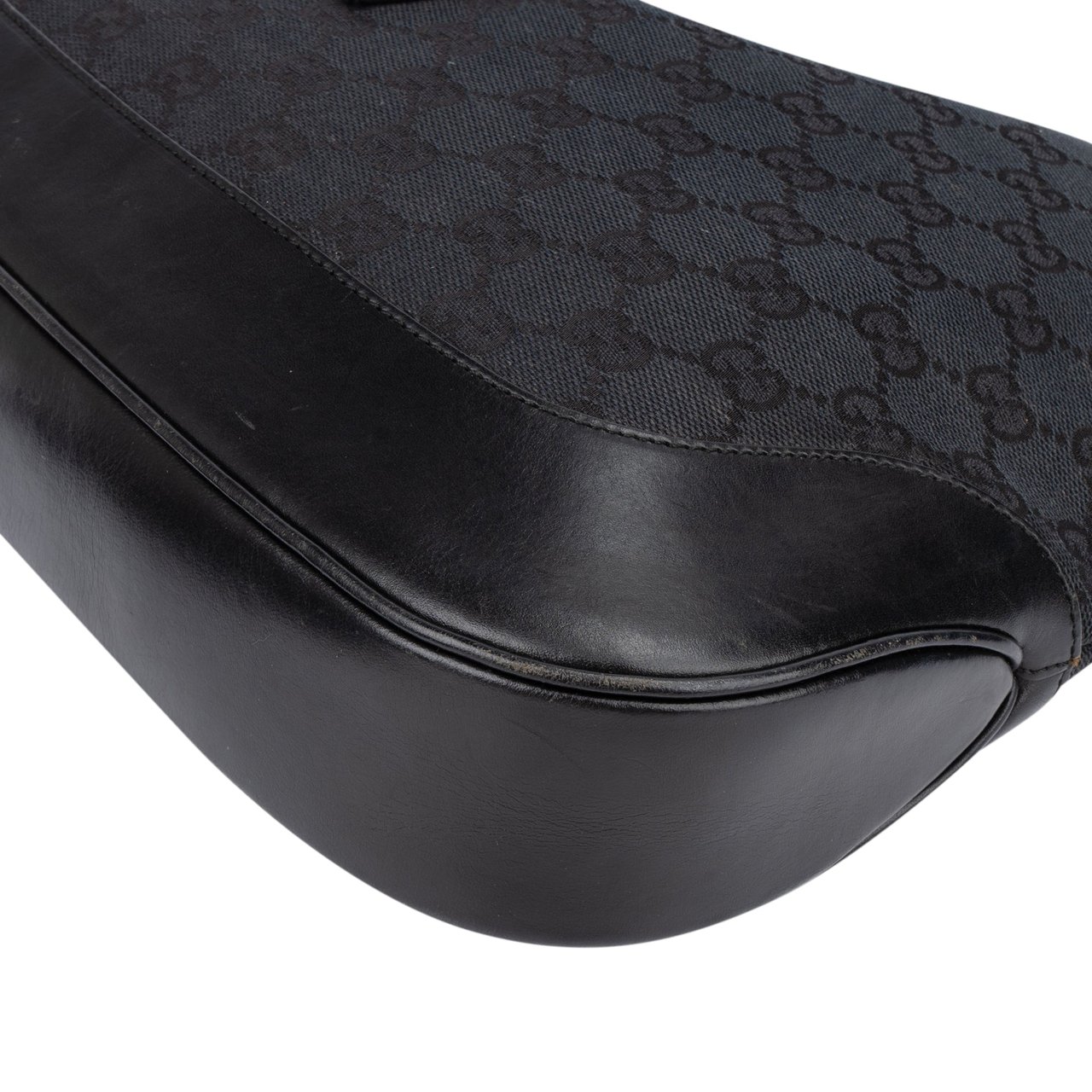 Gucci Gucci GG Monogram Jackie Handbag Zwart