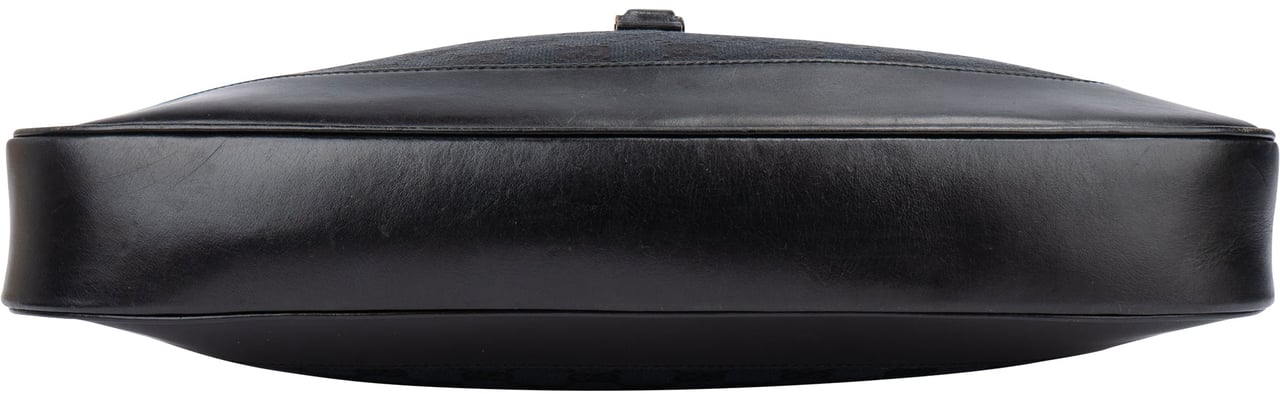 Gucci Gucci GG Monogram Jackie Handbag Zwart