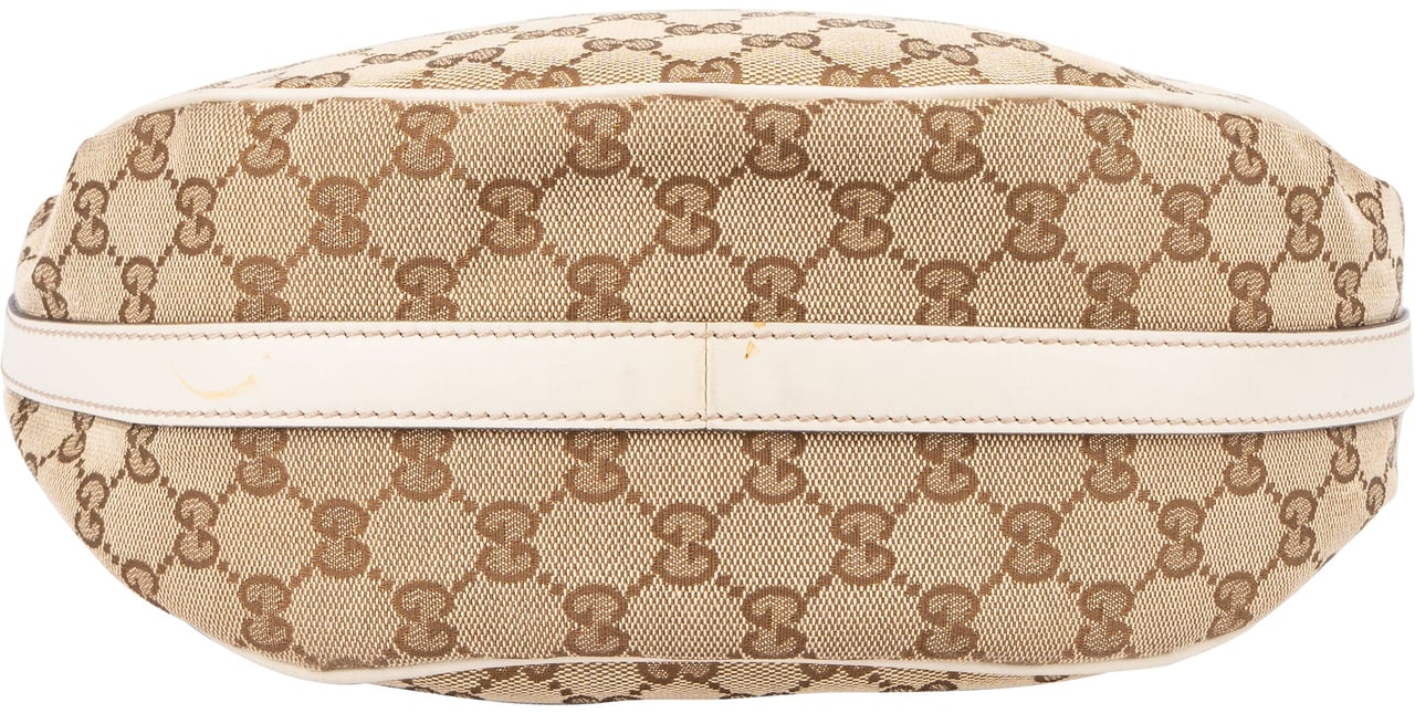 Gucci Gucci GG Monogram Handbag Bruin